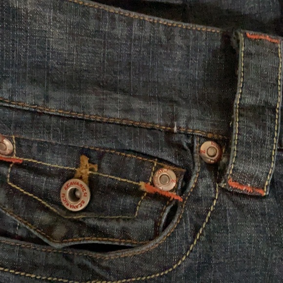 Authentic vintage Z. CAVARICCA Bootcut Jeans Sz 5 - Picture 3 of 9